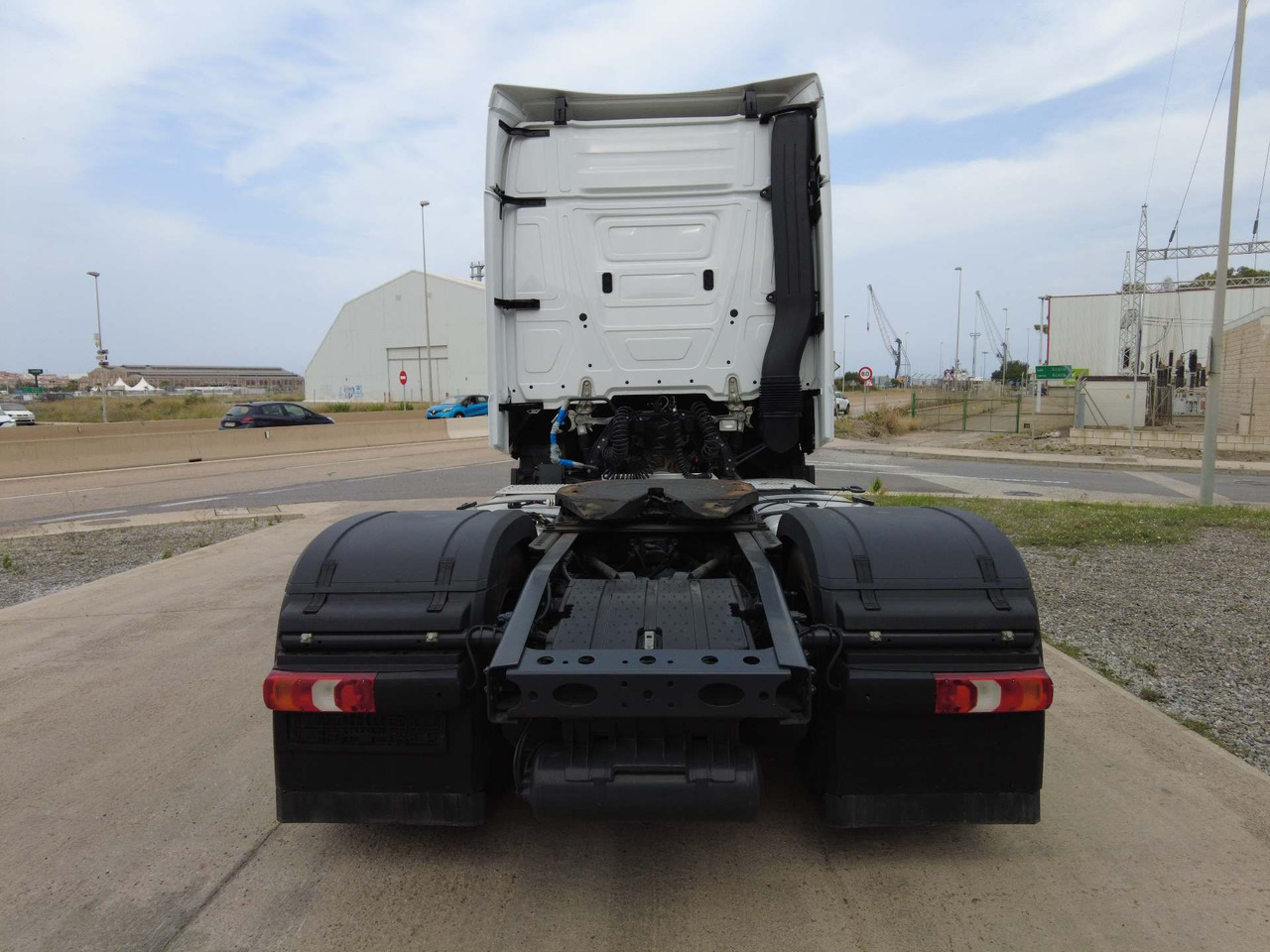 Mercedes-Benz Actros 5 1845 BigSpace - Tractor unit: picture 4 Mercedes-Benz Actros 5 1845 BigSpace - Tractor unit: picture 4