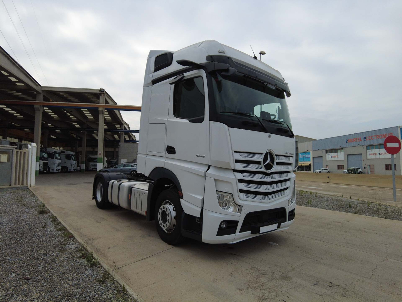 Mercedes-Benz Actros 5 1845 BigSpace - Tractor unit: picture 1 Mercedes-Benz Actros 5 1845 BigSpace - Tractor unit: picture 1