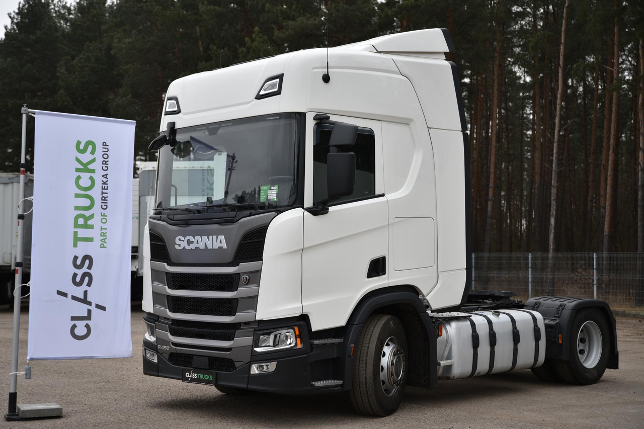 Scania R450 CR20H Retarder ACC - Tractor unit: picture 1 Scania R450 CR20H Retarder ACC - Tractor unit: picture 1