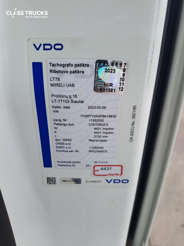 Tractor unit Volvo FH 460 Globetrotter XL Retarder i-Save: picture 25