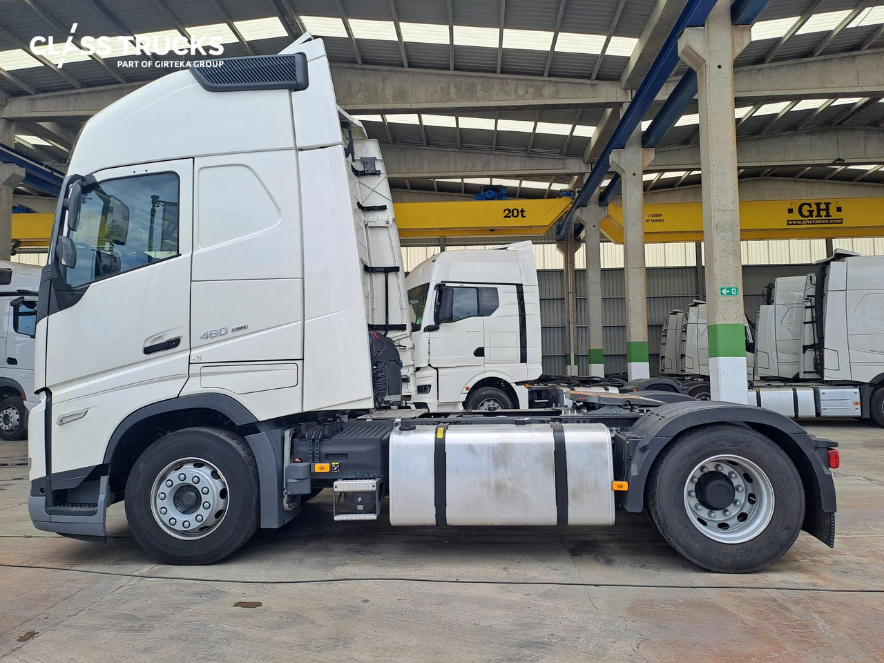 Tractor unit Volvo FH 460 Globetrotter XL Retarder i-Save: picture 11