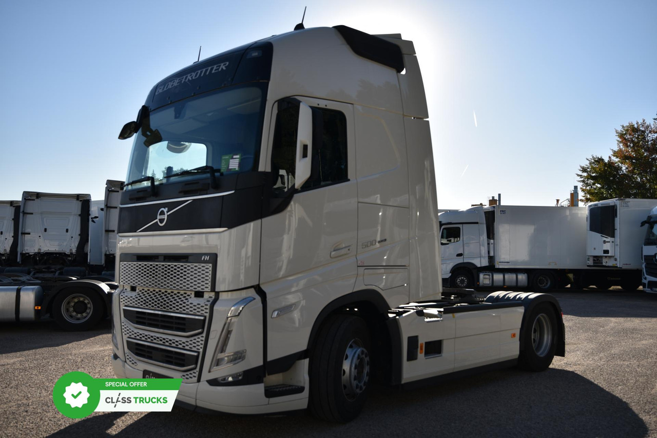 Volvo FH 500 Globetrotter XL, Side Skirts - Tractor unit: picture 1 Volvo FH 500 Globetrotter XL, Side Skirts - Tractor unit: picture 1