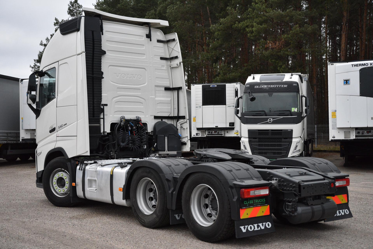 Tractor unit Volvo FH 540 Globetrotter XL Retarder: picture 6