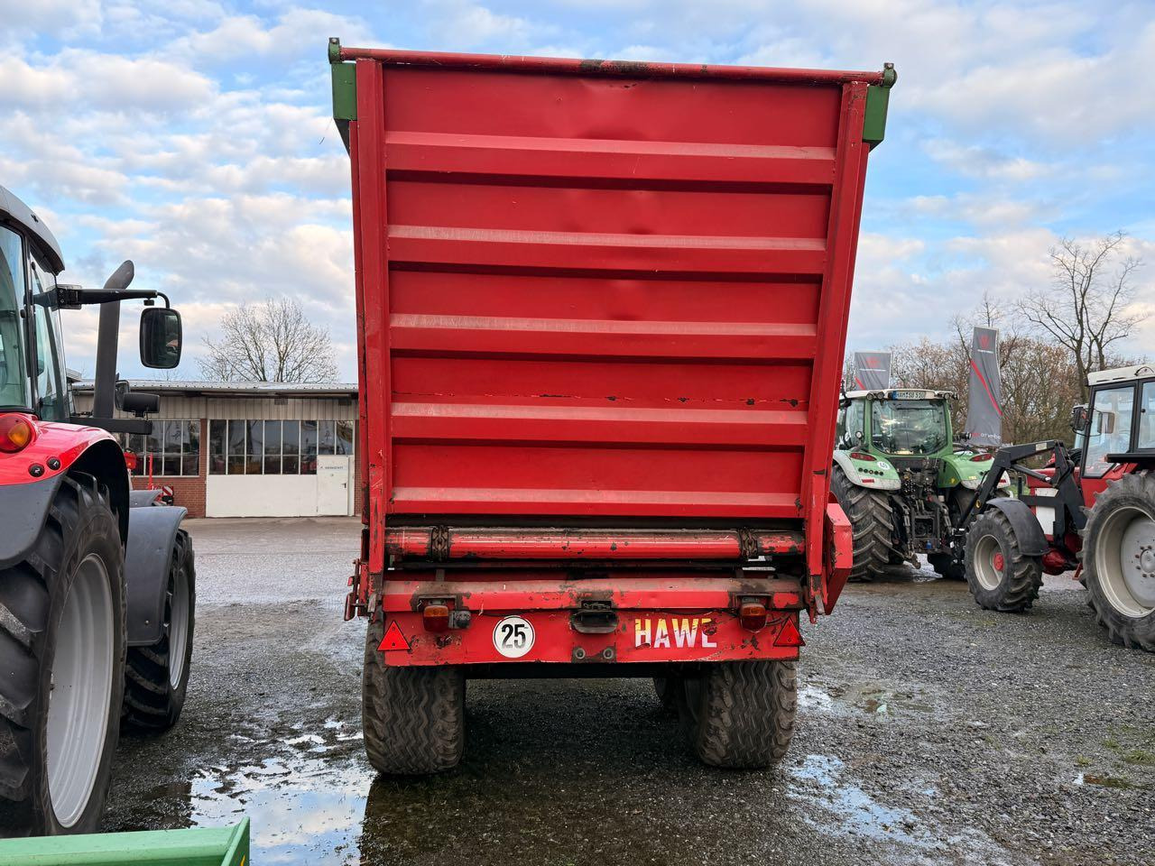 HAWE SLW20TR - Farm tipping trailer/ Dumper: picture 3 HAWE SLW20TR - Farm tipping trailer/ Dumper: picture 3
