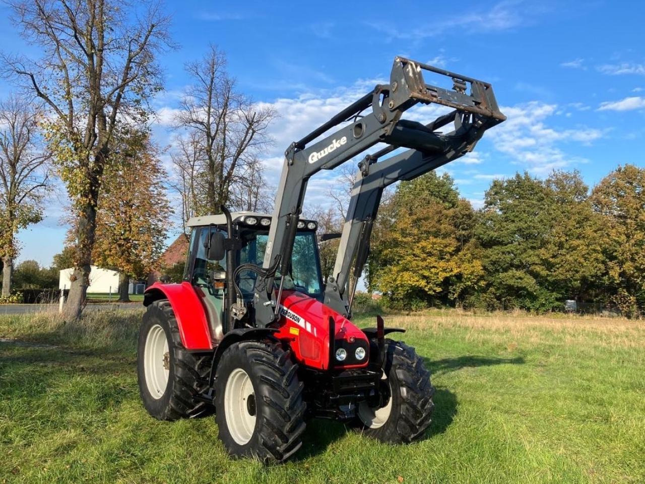Massey Ferguson 6455 Freisicht - Farm tractor: picture 1 Massey Ferguson 6455 Freisicht - Farm tractor: picture 1