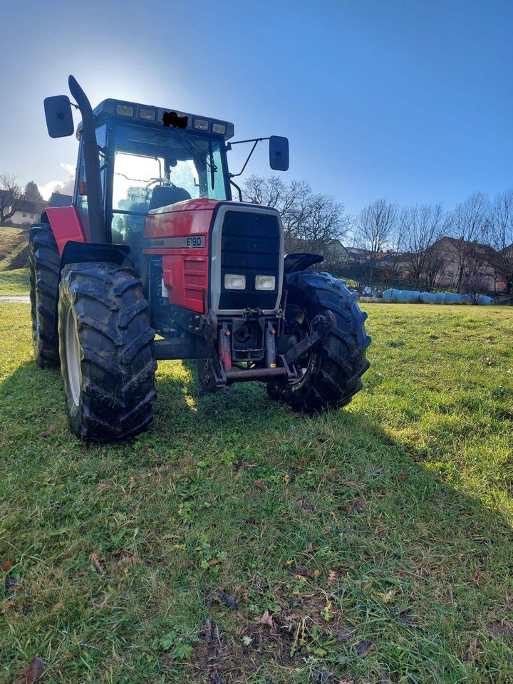 Massey Ferguson MF 6190 Dynashift - Farm tractor: picture 1 Massey Ferguson MF 6190 Dynashift - Farm tractor: picture 1