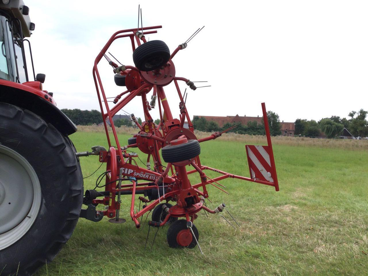 SIP SPIDER 615 Z PRO - Tedder/ Rake: picture 5 SIP SPIDER 615 Z PRO - Tedder/ Rake: picture 5