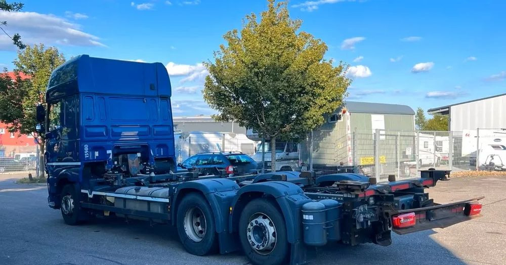 DAF XF 480 |Euro 6 | Automat | Retarder | Mobilna klimatyzacja | 6x2 | oś skrętna podnoszona | 193.000 km - Cab chassis truck: picture 4 DAF XF 480 |Euro 6 | Automat | Retarder | Mobilna klimatyzacja | 6x2 | oś skrętna podnoszona | 193.000 km - Cab chassis truck: picture 4