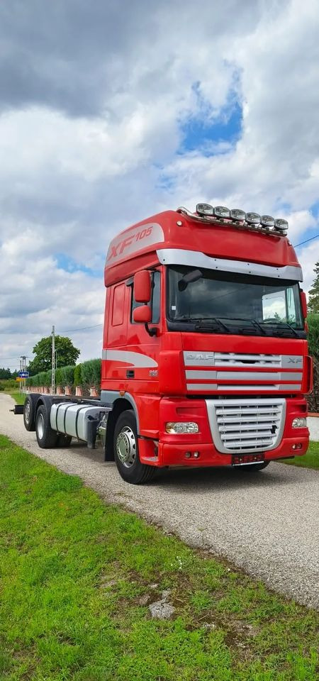 DAF XF510 pod zabudowę – 6x2/ skrętna podnoszona oś/ retarder - Cab chassis truck: picture 1 DAF XF510 pod zabudowę – 6x2/ skrętna podnoszona oś/ retarder - Cab chassis truck: picture 1