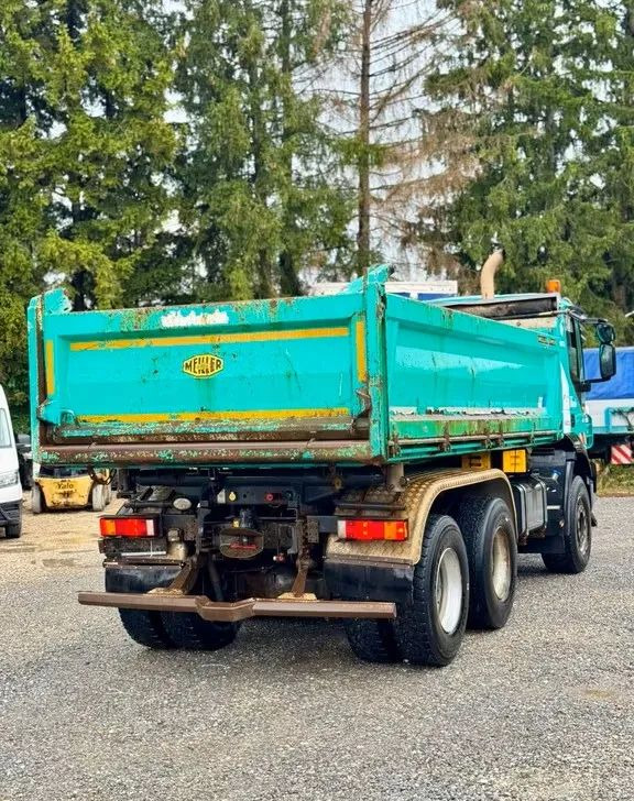 Iveco TRAKKER 450 6x4 WYWROTKA MELLER | EURO 5 | MANUAL | KLIMA | RETARDER | PRZEBIEG 364 000km ! - Tipper: picture 4 Iveco TRAKKER 450 6x4 WYWROTKA MELLER | EURO 5 | MANUAL | KLIMA | RETARDER | PRZEBIEG 364 000km ! - Tipper: picture 4