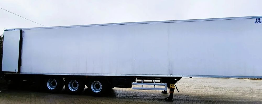 Lamberet Chłodnia z agregatem - Refrigerator semi-trailer: picture 3 Lamberet Chłodnia z agregatem - Refrigerator semi-trailer: picture 3