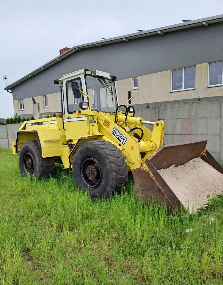 Liebherr L 521 - Wheel loader: picture 2 Liebherr L 521 - Wheel loader: picture 2