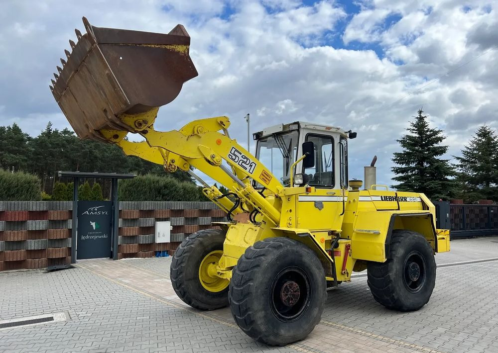Liebherr L521 – Ładowarka kołowa / Radlader – 1990 – Diesel – - Wheel loader: picture 1 Liebherr L521 – Ładowarka kołowa / Radlader – 1990 – Diesel – - Wheel loader: picture 1