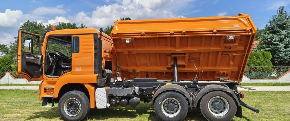 MAN TGS 26.440 | 6x4 | Retarder | Wywrotka Meiller  trójstronna | Euro 5 | - Tipper: picture 3 MAN TGS 26.440 | 6x4 | Retarder | Wywrotka Meiller  trójstronna | Euro 5 | - Tipper: picture 3