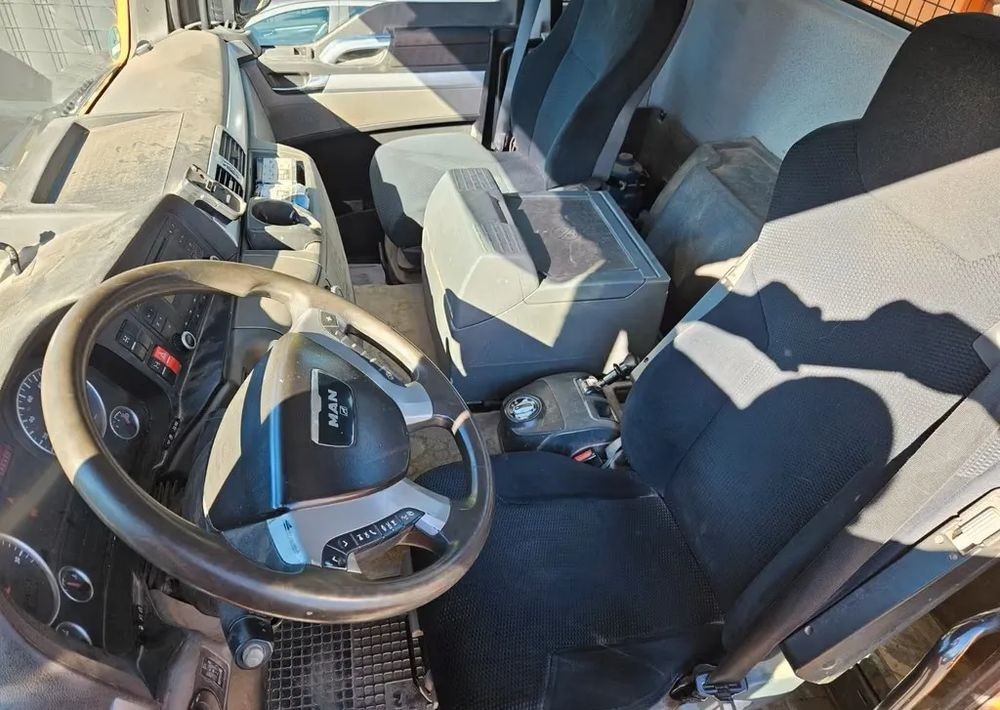 Tipper MAN TGS 26.480 6x4 WYWROTKA 3-STRONNA | AUTOMAT | EURO 5 | PRZEBIEG 310 000km!: picture 7