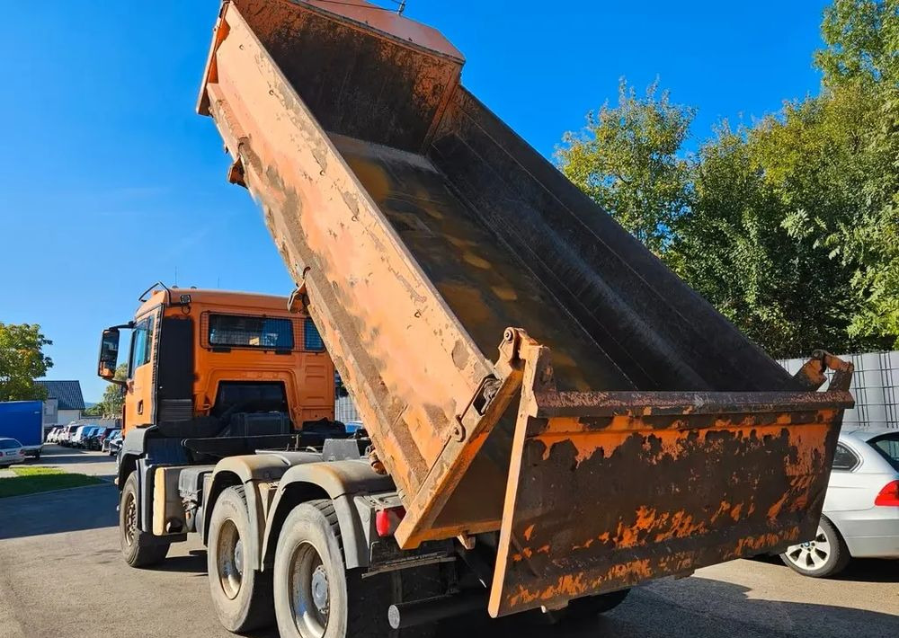 Tipper MAN TGS 26.480 6x4 WYWROTKA 3-STRONNA | AUTOMAT | EURO 5 | PRZEBIEG 310 000km!: picture 13