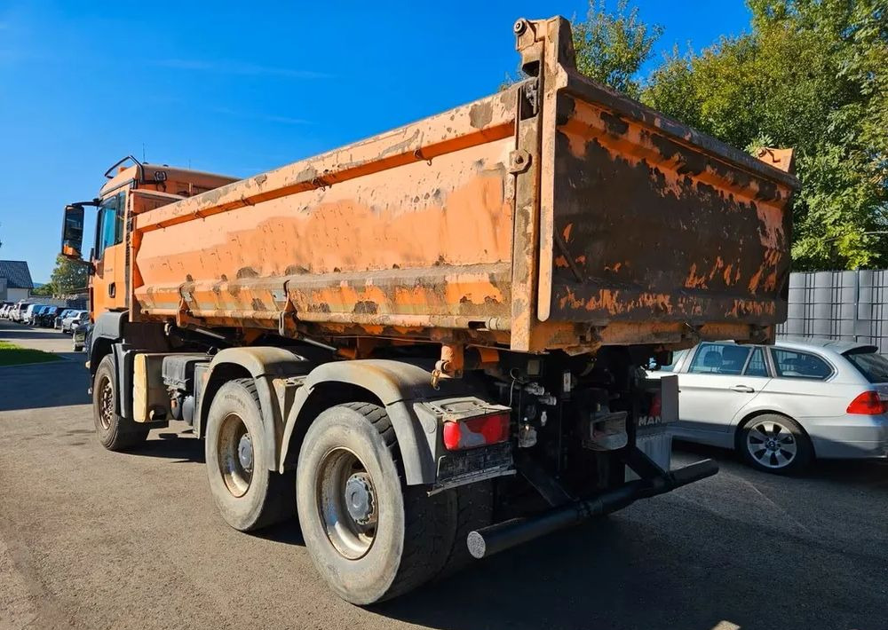 Tipper MAN TGS 26.480 6x4 WYWROTKA 3-STRONNA | AUTOMAT | EURO 5 | PRZEBIEG 310 000km!: picture 17