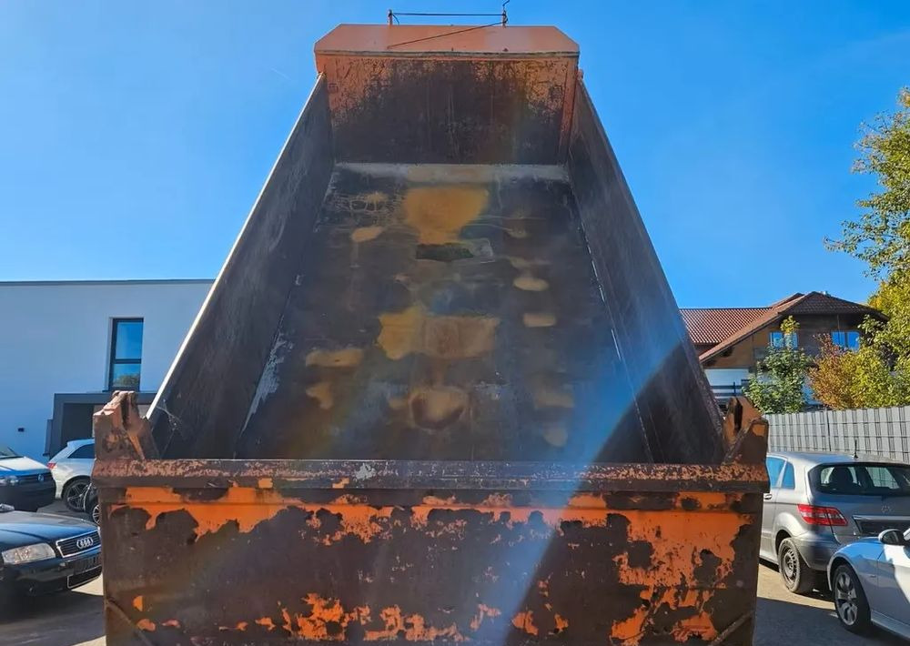 Tipper MAN TGS 26.480 6x4 WYWROTKA 3-STRONNA | AUTOMAT | EURO 5 | PRZEBIEG 310 000km!: picture 14