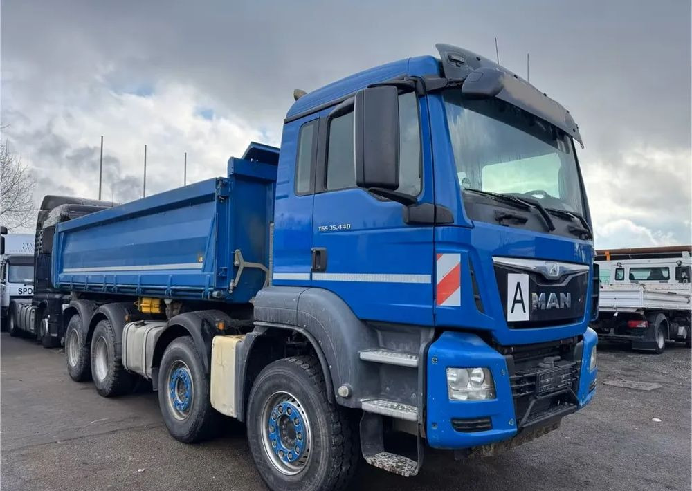 MAN TGS 35.440/ 8X4 / BB / Meiller 3-stronny wywrotka / Bordmatik / Euro6 / Retarder - Tipper: picture 4 MAN TGS 35.440/ 8X4 / BB / Meiller 3-stronny wywrotka / Bordmatik / Euro6 / Retarder - Tipper: picture 4