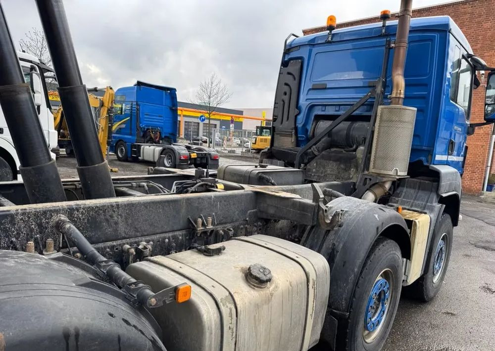 MAN TGS 35.440/ 8X4 / BB / Meiller 3-stronny wywrotka / Bordmatik / Euro6 / Retarder - Tipper: picture 5 MAN TGS 35.440/ 8X4 / BB / Meiller 3-stronny wywrotka / Bordmatik / Euro6 / Retarder - Tipper: picture 5