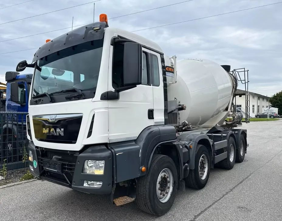 MAN TGS 35.440 – Gruszka/ Betonomieszarka CIFA / 8x4 / Retarder / Euro 6 / Manual - Concrete mixer truck: picture 1 MAN TGS 35.440 – Gruszka/ Betonomieszarka CIFA / 8x4 / Retarder / Euro 6 / Manual - Concrete mixer truck: picture 1