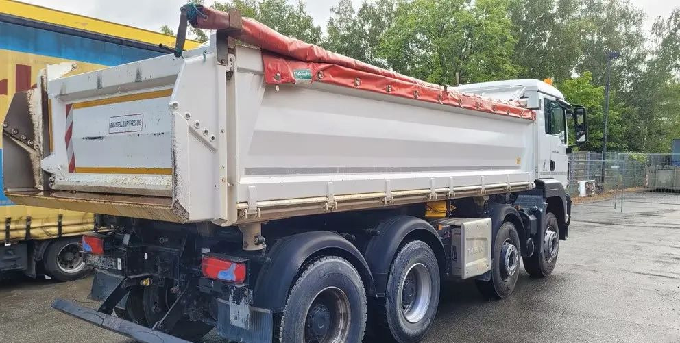 MAN TGS 35.460 8x4 – wywrotka 3-stronna MEILLER + Bordmatic + plandeka rolowana+Euro6+Retarder - Tipper: picture 3 MAN TGS 35.460 8x4 – wywrotka 3-stronna MEILLER + Bordmatic + plandeka rolowana+Euro6+Retarder - Tipper: picture 3