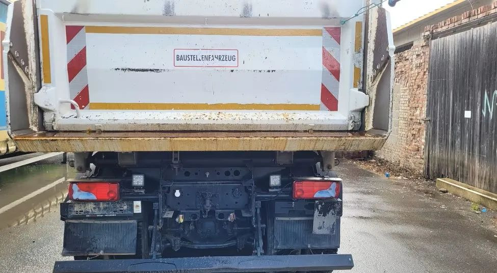 MAN TGS 35.460 8x4 – wywrotka 3-stronna MEILLER + Bordmatic + plandeka rolowana+Euro6+Retarder - Tipper: picture 5 MAN TGS 35.460 8x4 – wywrotka 3-stronna MEILLER + Bordmatic + plandeka rolowana+Euro6+Retarder - Tipper: picture 5
