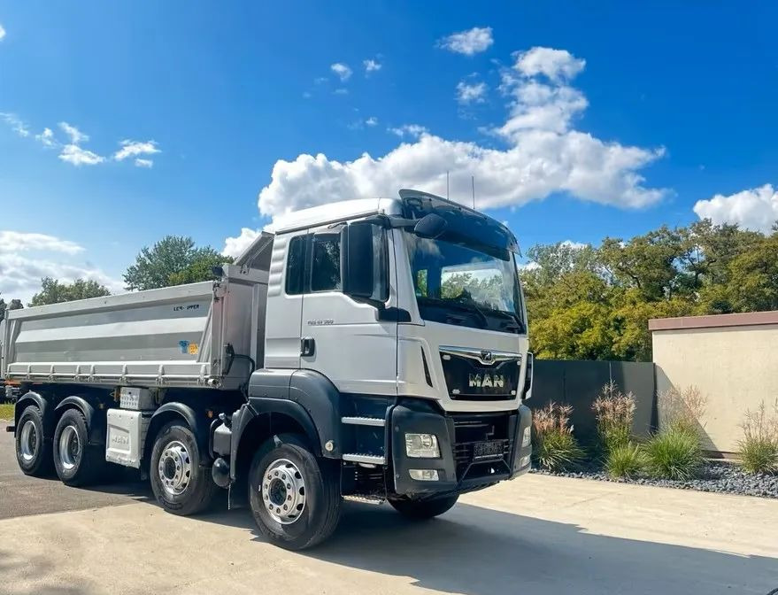 MAN TGS 41.500 8x4 – wywrotka 3-stronna MEILLER + Bordmatic +Retarder +Euro6 - Tipper: picture 4 MAN TGS 41.500 8x4 – wywrotka 3-stronna MEILLER + Bordmatic +Retarder +Euro6 - Tipper: picture 4