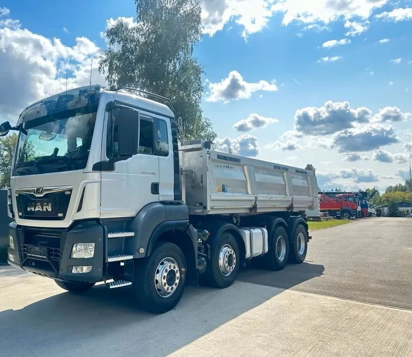 MAN TGS 41.500 8x4 – wywrotka 3-stronna MEILLER + Bordmatic +Retarder +Euro6 - Tipper: picture 3 MAN TGS 41.500 8x4 – wywrotka 3-stronna MEILLER + Bordmatic +Retarder +Euro6 - Tipper: picture 3