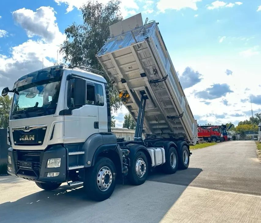 MAN TGS 41.500 8x4 – wywrotka 3-stronna MEILLER + Bordmatic +Retarder +Euro6 - Tipper: picture 1 MAN TGS 41.500 8x4 – wywrotka 3-stronna MEILLER + Bordmatic +Retarder +Euro6 - Tipper: picture 1