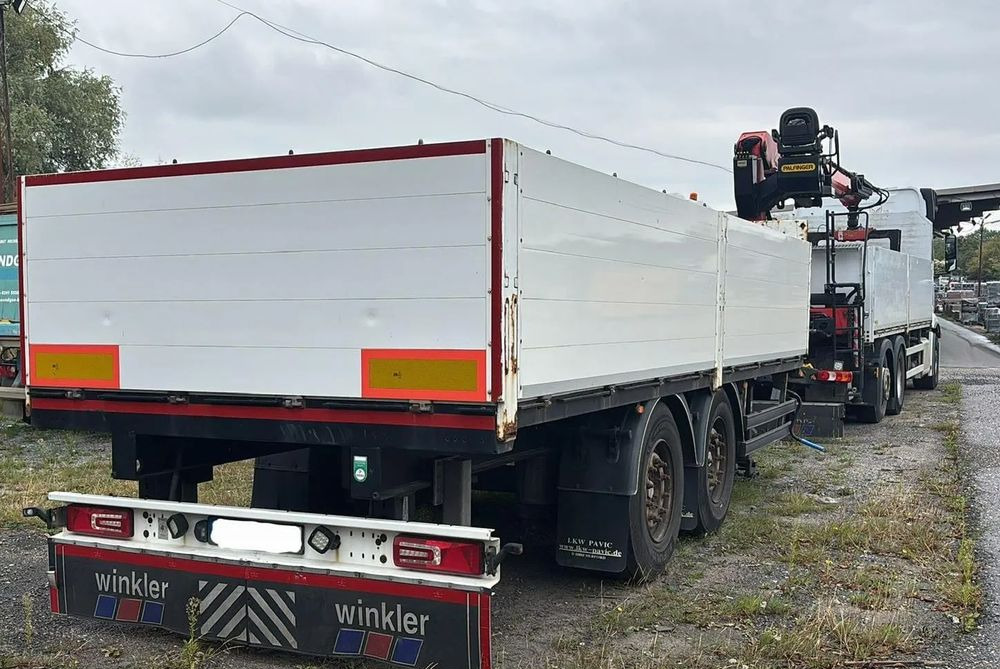 Mercedes-Benz ACTROS 2545 / 6x2 / HDS Palfinger PK 20.501 sterowany radiowo / Przyczepa w zestawie / Euro6/ Przebieg 340 000km - Dropside/ Flatbed truck, Crane truck: picture 4 Mercedes-Benz ACTROS 2545 / 6x2 / HDS Palfinger PK 20.501 sterowany radiowo / Przyczepa w zestawie / Euro6/ Przebieg 340 000km - Dropside/ Flatbed truck, Crane truck: picture 4