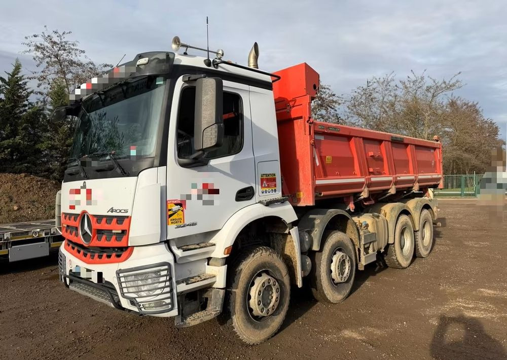 Mercedes-Benz Arocs 3246 / 8x4 / 2-stronny Meiller / Automatik / - Tipper: picture 1 Mercedes-Benz Arocs 3246 / 8x4 / 2-stronny Meiller / Automatik / - Tipper: picture 1