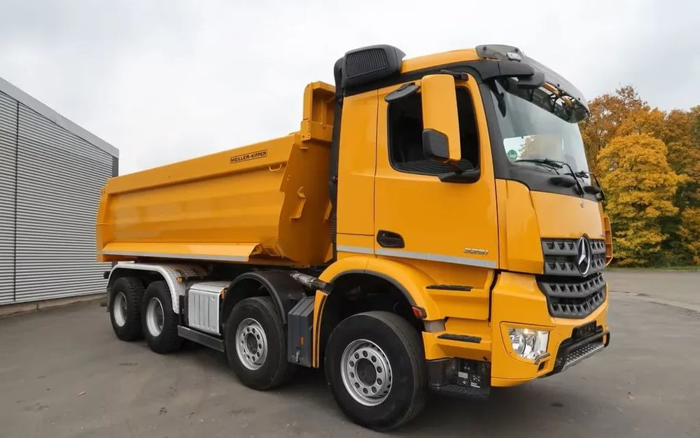 Mercedes-Benz Arocs 3251 / 8x4 / Wywrotka Meiller 3- stronna / Euro 6d / Przebieg: 215 600 km - Tipper: picture 2 Mercedes-Benz Arocs 3251 / 8x4 / Wywrotka Meiller 3- stronna / Euro 6d / Przebieg: 215 600 km - Tipper: picture 2
