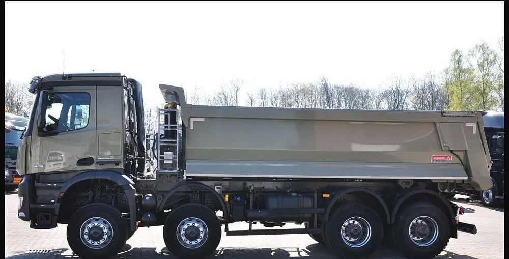 Mercedes-Benz Arocs 4151 | 8x8 | 510 KM | EURO 6 | Hydraulika | Automat | Klimatyzacja | Rok 2021 - Tipper: picture 5 Mercedes-Benz Arocs 4151 | 8x8 | 510 KM | EURO 6 | Hydraulika | Automat | Klimatyzacja | Rok 2021 - Tipper: picture 5