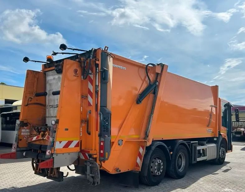 Mercedes-Benz Econic 2630 L Faun Variopress Zöller / 1. właściciel / Euro6 / 6x2 / - Garbage truck: picture 3 Mercedes-Benz Econic 2630 L Faun Variopress Zöller / 1. właściciel / Euro6 / 6x2 / - Garbage truck: picture 3