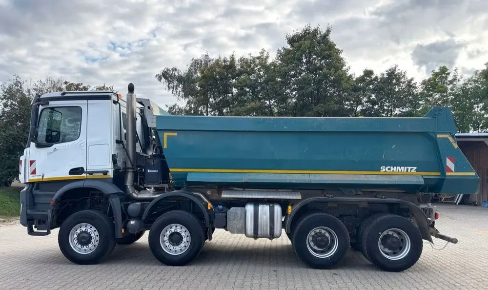 Mercedes-Benz Mercedes-Benz Arocs 4145AK 8x6 Allrad | Wywrotka Schmitz Mulda z hydrauliczną zabudową kiprującą | Euro 6c | Przebieg: 144 249 km !!!! - Tipper: picture 5 Mercedes-Benz Mercedes-Benz Arocs 4145AK 8x6 Allrad | Wywrotka Schmitz Mulda z hydrauliczną zabudową kiprującą | Euro 6c | Przebieg: 144 249 km !!!! - Tipper: picture 5