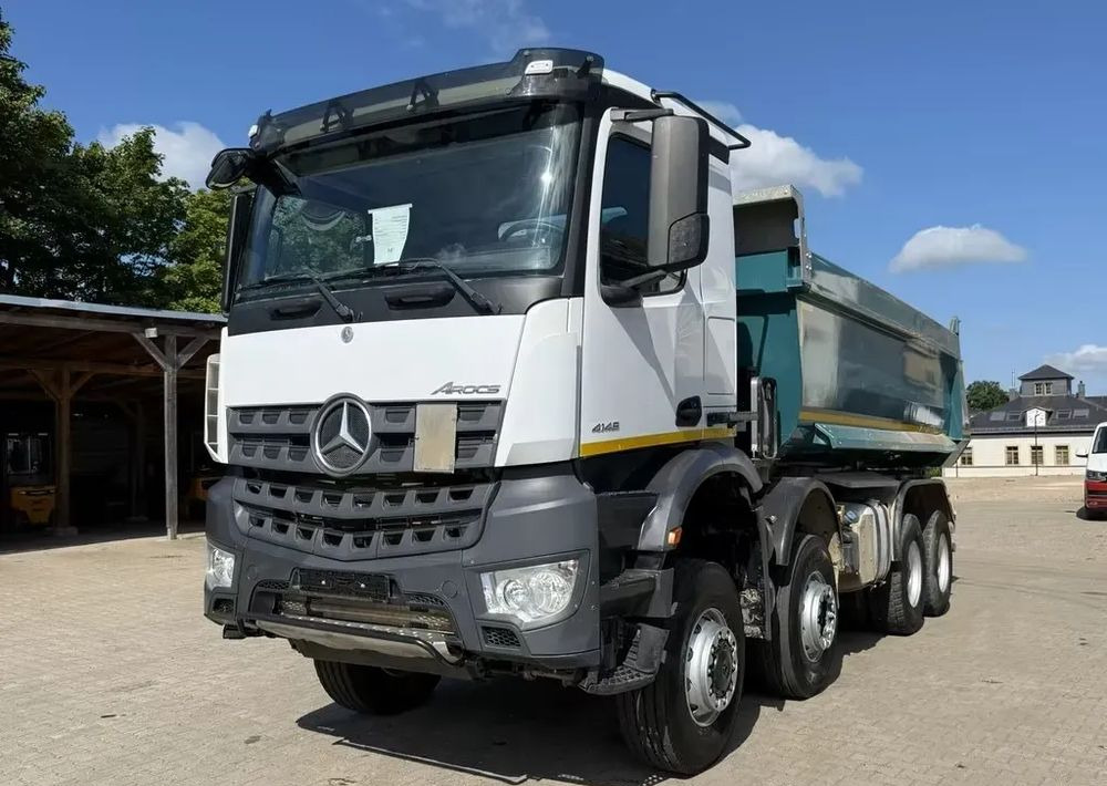 Mercedes-Benz Mercedes-Benz Arocs 4145AK 8x6 Allrad | Wywrotka Schmitz Mulda z hydrauliczną zabudową kiprującą | Euro 6c | Przebieg: 144 249 km !!!! - Tipper: picture 2 Mercedes-Benz Mercedes-Benz Arocs 4145AK 8x6 Allrad | Wywrotka Schmitz Mulda z hydrauliczną zabudową kiprującą | Euro 6c | Przebieg: 144 249 km !!!! - Tipper: picture 2
