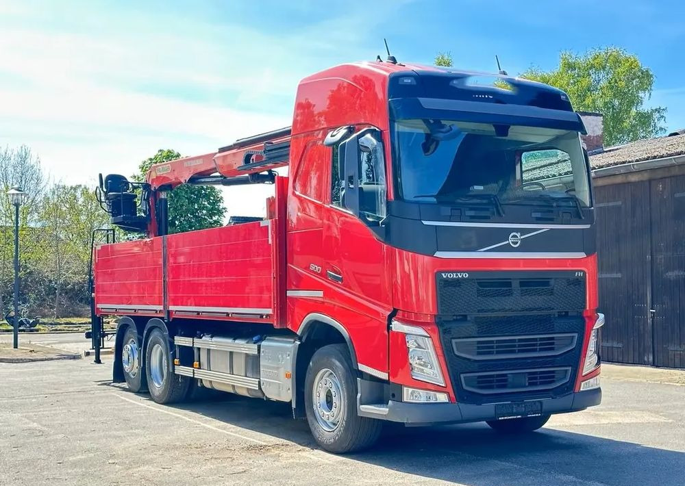 Volvo FH460 6x2 oś podnoszona  – HDS Palfinger PK18.001L SLD3 / Euro 6C /  147 000 km! - Dropside/ Flatbed truck, Crane truck: picture 2 Volvo FH460 6x2 oś podnoszona  – HDS Palfinger PK18.001L SLD3 / Euro 6C /  147 000 km! - Dropside/ Flatbed truck, Crane truck: picture 2