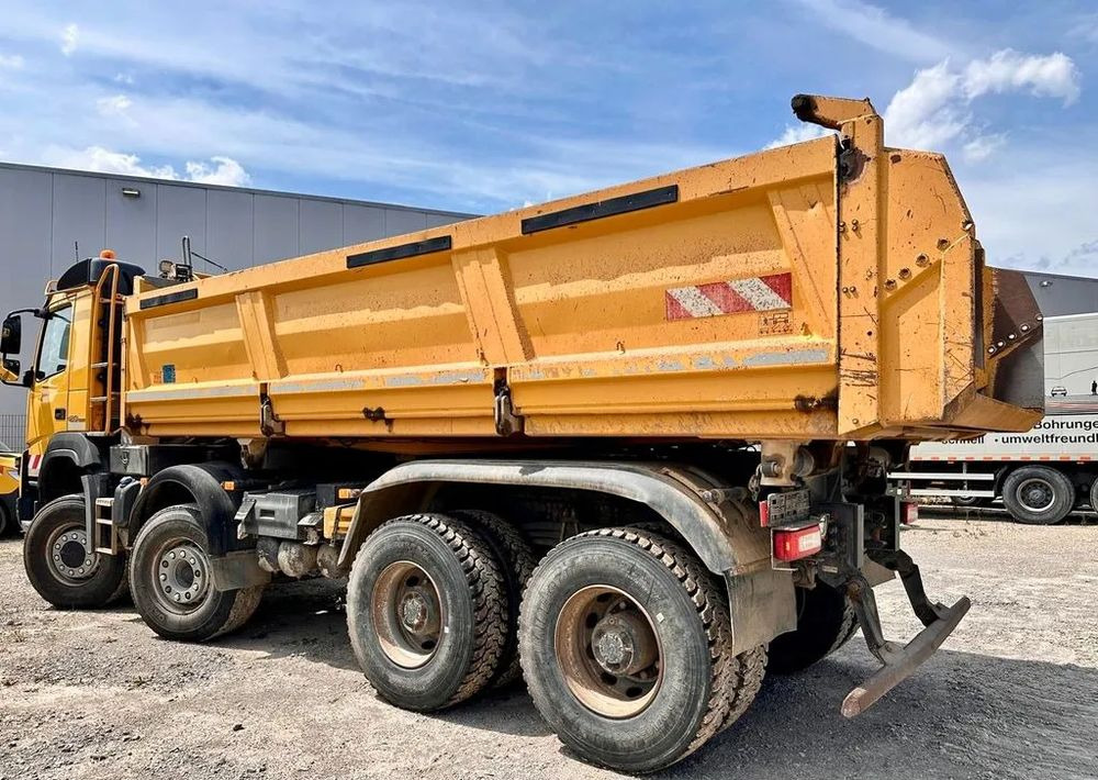 Volvo FMX 420 / 8x6 / KIPPER / EURO 6 / BORDMATIK / ALLROAD - Tipper: picture 5 Volvo FMX 420 / 8x6 / KIPPER / EURO 6 / BORDMATIK / ALLROAD - Tipper: picture 5