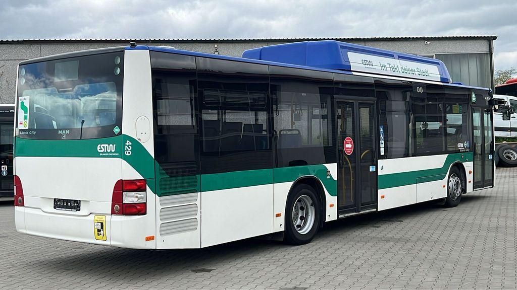 MAN A 21 CNG Euro 5 EEV - City bus: picture 3 MAN A 21 CNG Euro 5 EEV - City bus: picture 3