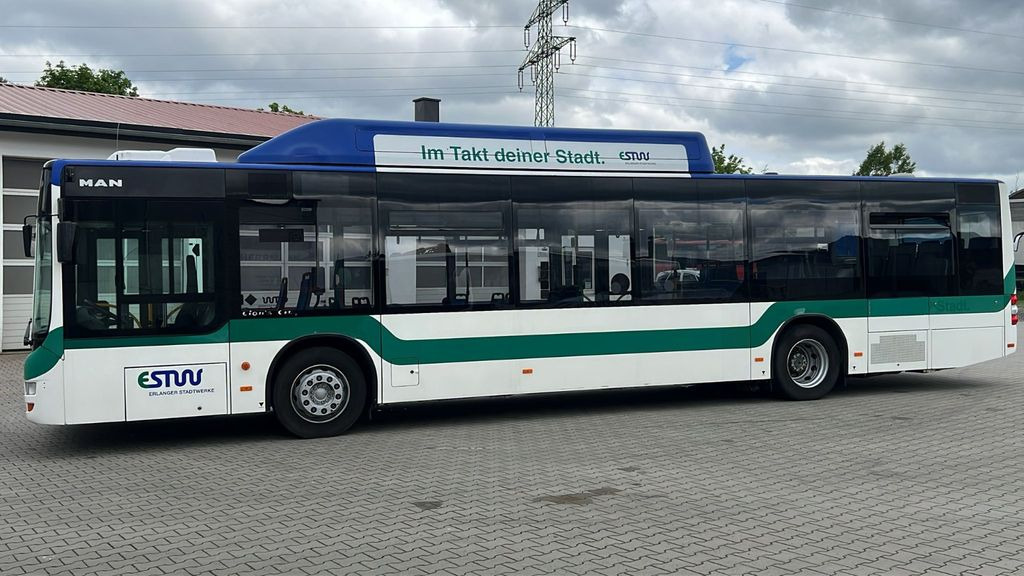 MAN A 21 CNG Euro 5 EEV - City bus: picture 2 MAN A 21 CNG Euro 5 EEV - City bus: picture 2