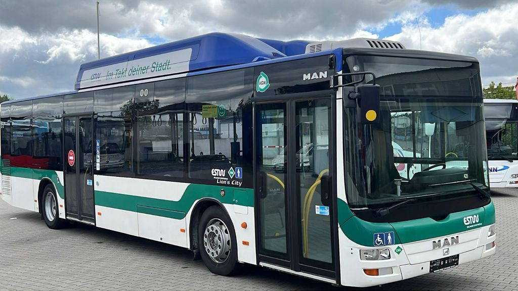 MAN A 21 CNG Euro 5 EEV - City bus: picture 1 MAN A 21 CNG Euro 5 EEV - City bus: picture 1