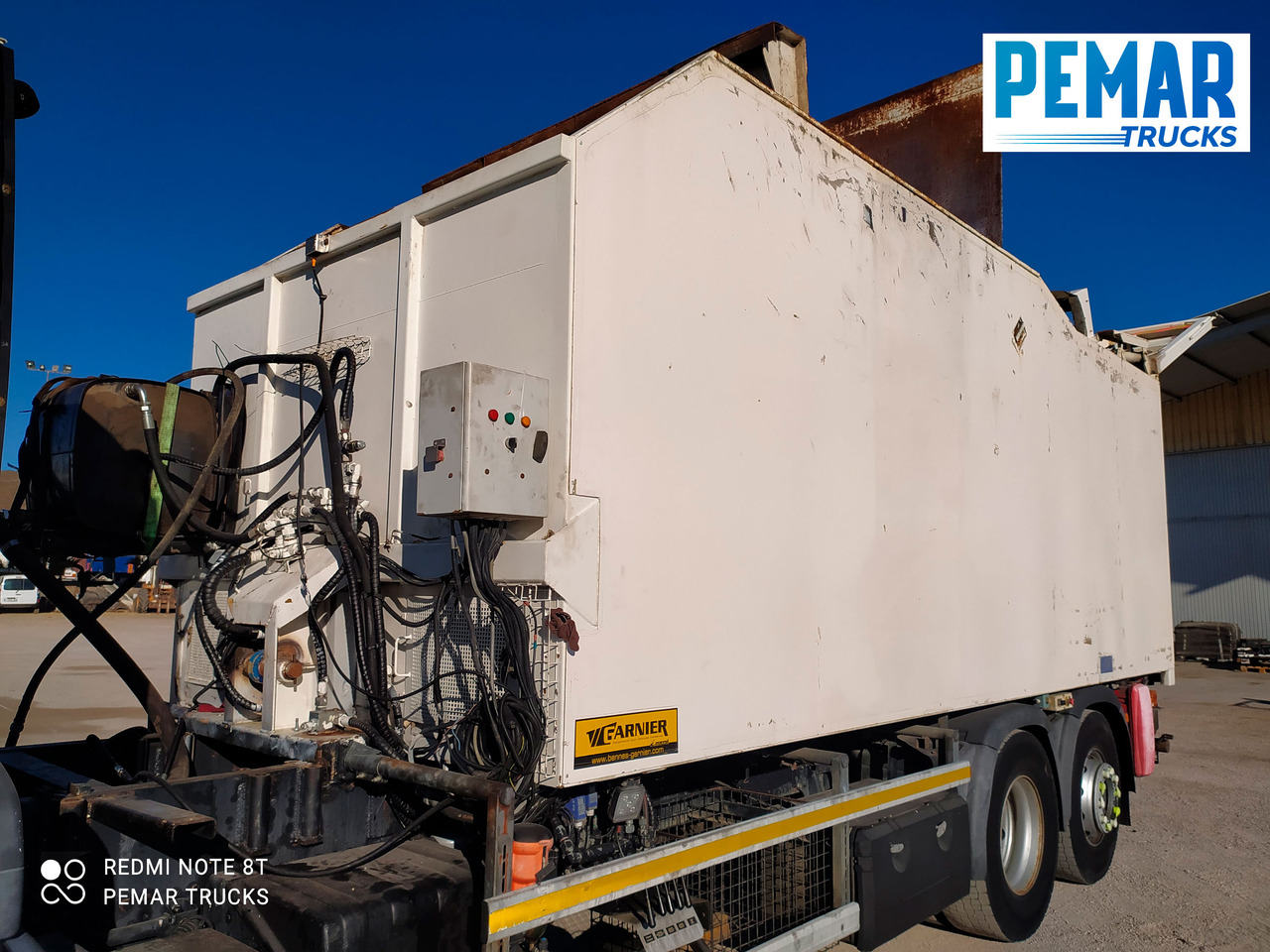 CONTENEDORES BASURERO COMPACTADOR / RECOLECTOR - Tool/ Equipment: picture 2 CONTENEDORES BASURERO COMPACTADOR / RECOLECTOR - Tool/ Equipment: picture 2