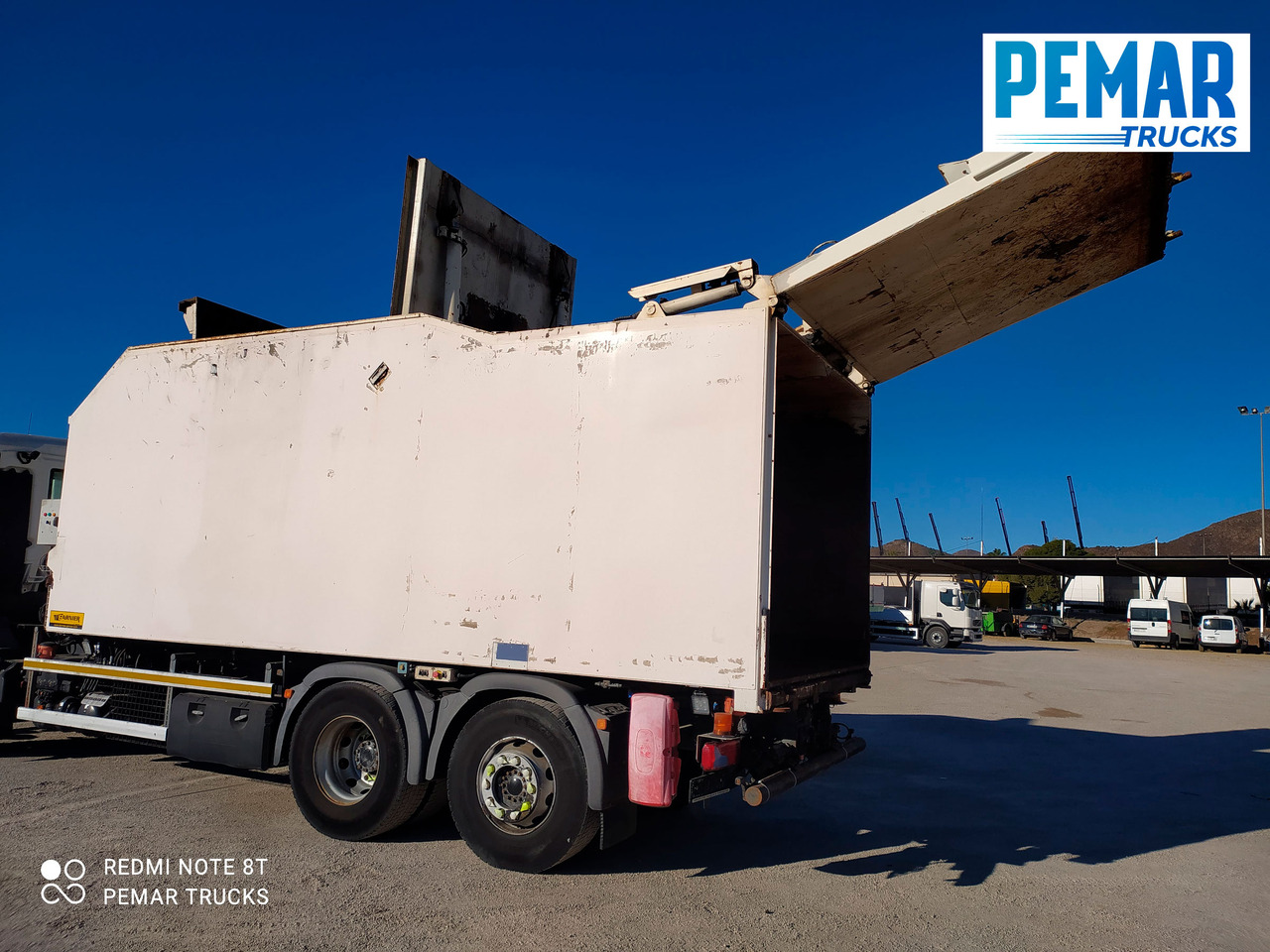 CONTENEDORES BASURERO COMPACTADOR / RECOLECTOR - Tool/ Equipment: picture 3 CONTENEDORES BASURERO COMPACTADOR / RECOLECTOR - Tool/ Equipment: picture 3