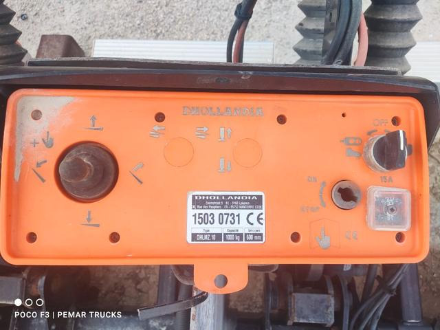 DHOLLANDIA ZEPRO - Tail lift: picture 3 DHOLLANDIA ZEPRO - Tail lift: picture 3