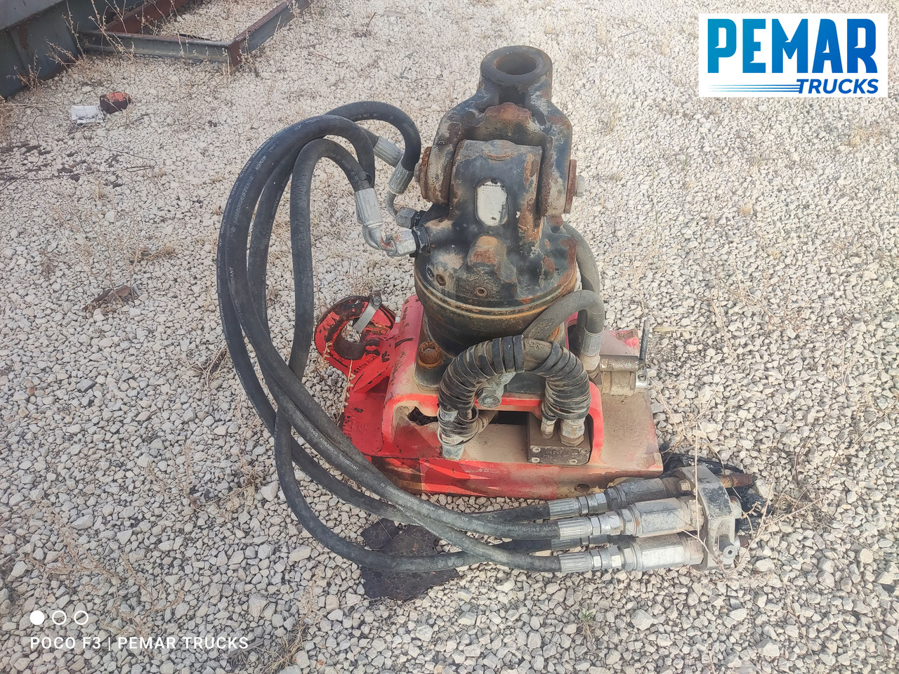 HIAB TX 45M - Quick coupler for Quick coupler: picture 1 HIAB TX 45M - Quick coupler for Quick coupler: picture 1