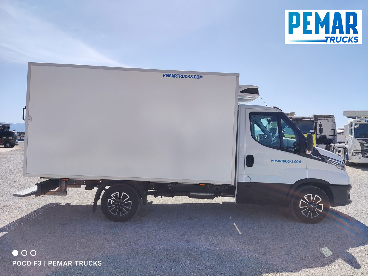 IVECO DAILY 35.140 FRIGORIFICO 140 CV EURO 6 - Refrigerated van: picture 4 IVECO DAILY 35.140 FRIGORIFICO 140 CV EURO 6 - Refrigerated van: picture 4