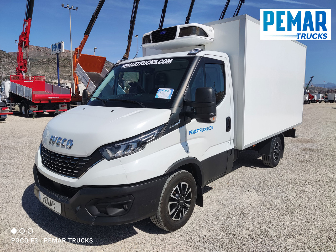 IVECO DAILY 35.140 FRIGORIFICO 140 CV EURO 6 - Refrigerated van: picture 1 IVECO DAILY 35.140 FRIGORIFICO 140 CV EURO 6 - Refrigerated van: picture 1
