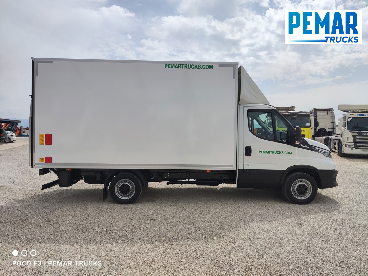 IVECO DAILY 35-160 CAJA CERRADA 3.5T - Box van: picture 4 IVECO DAILY 35-160 CAJA CERRADA 3.5T - Box van: picture 4