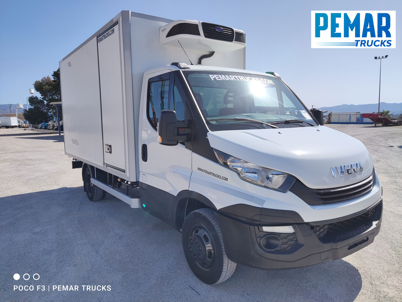 IVECO DAILY 35C14 FRIGORIFICO 140 CV EURO 6 - Box van: picture 3 IVECO DAILY 35C14 FRIGORIFICO 140 CV EURO 6 - Box van: picture 3